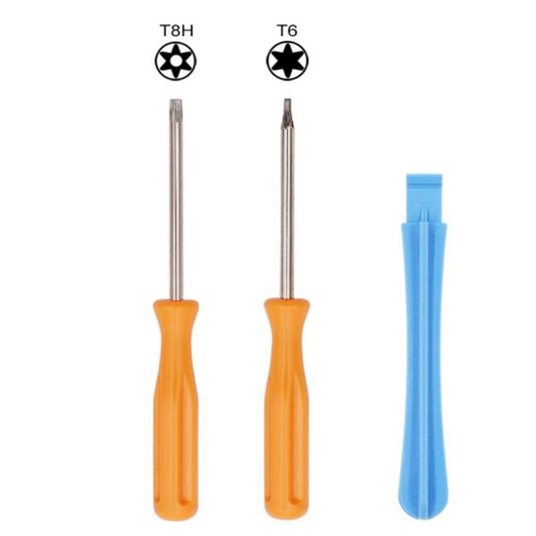 New 3in Screw Driver T6 and T8 with Hole Screwdrivers Set for Xbox One Controller Repair tool