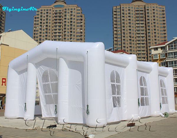 15m Outdoor White Inflatable Structure Inflatable Marquee Tent for Wedding, Event and Exhibition
