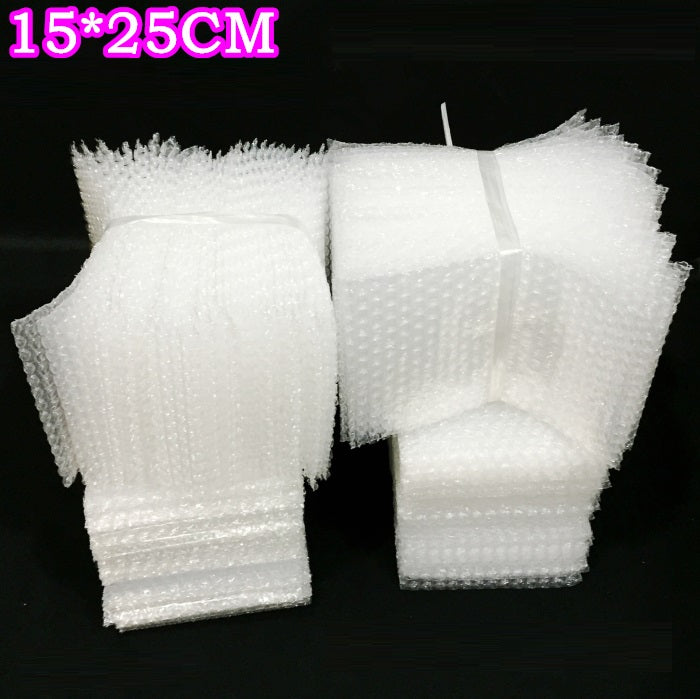 15*25cm shockproof bubble foam bubble film bag thickening