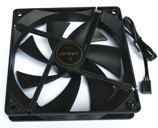 New ANTEC 12025 12CM Fan Hydraulic High Volume Motherboard 3-wire Plug Blu-ray Manual Speed Regulation