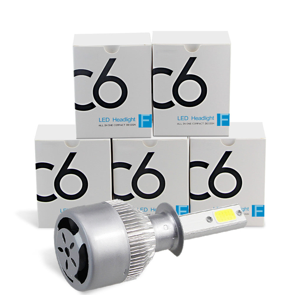 Car Lights Bulbs LED H4 H7 9003 HB2 H11 LED H1 H3 880 9005 9006 H13 9004 9007 Auto Headlights 12V Led Light