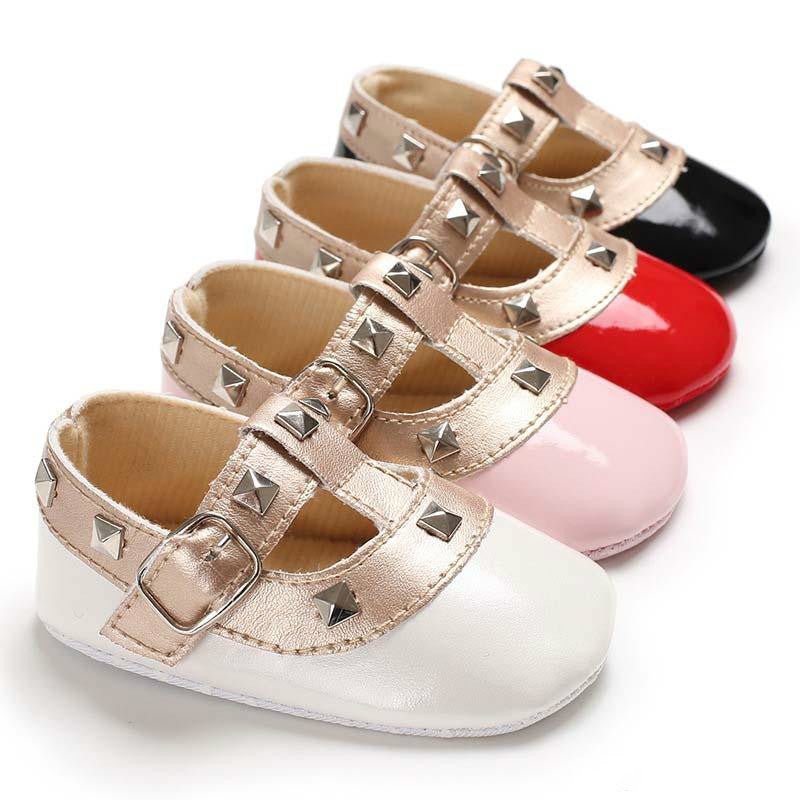 Fashion Sale Infant Shoes Princess Baby Shoes Moccasins Soft Toddler Shoes Leather Newborn Shoe Baby Grils Footwear Girls Sandals