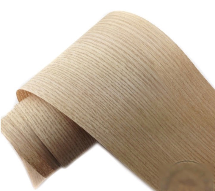 2pcs-lot L:2.5Meters Wide:150mm Thickness:0.25mm Home decorative Red oak bark wood veneer Wooden furniture leather speaker