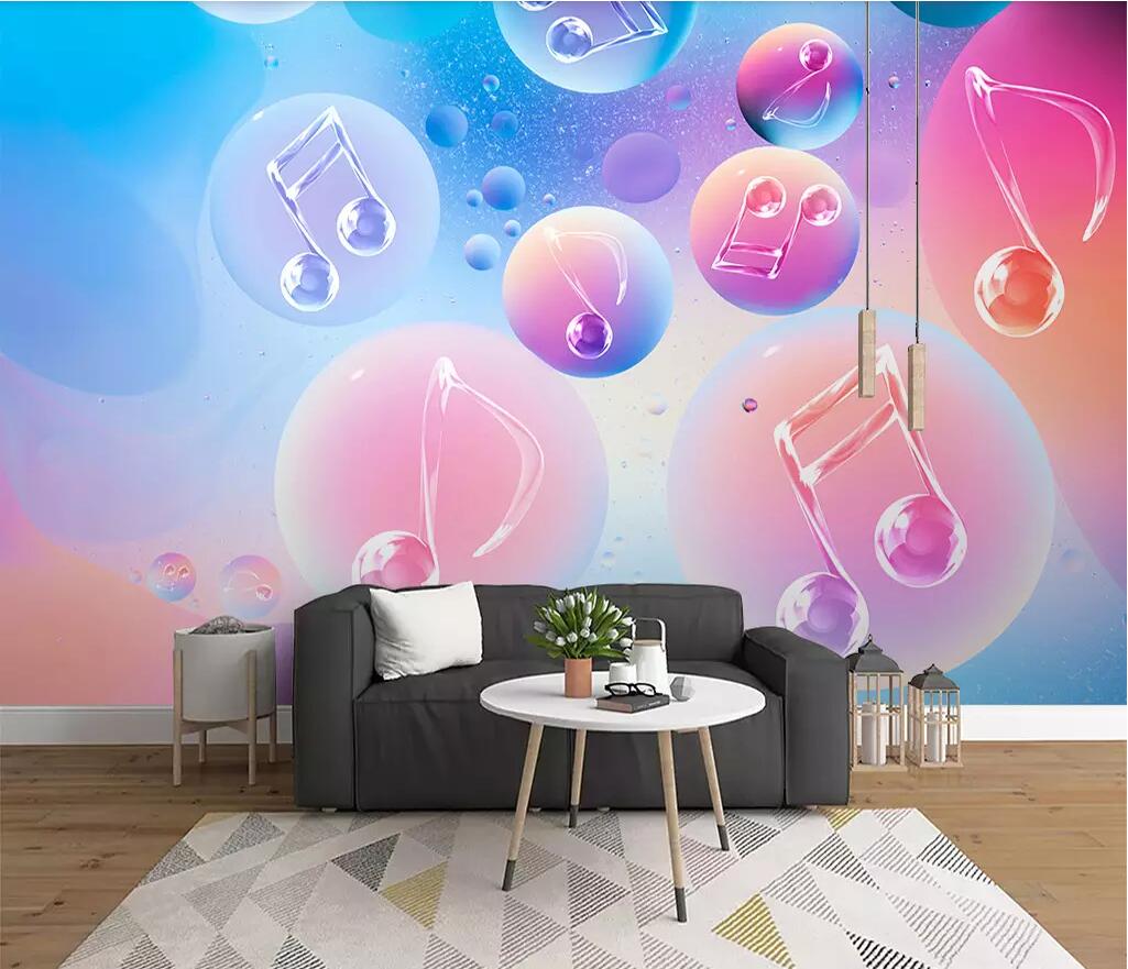 3d room wallpaper custom photo non-woven mural Fashion music bar KTV background wall decoration painting wallpaper for walls 3 d