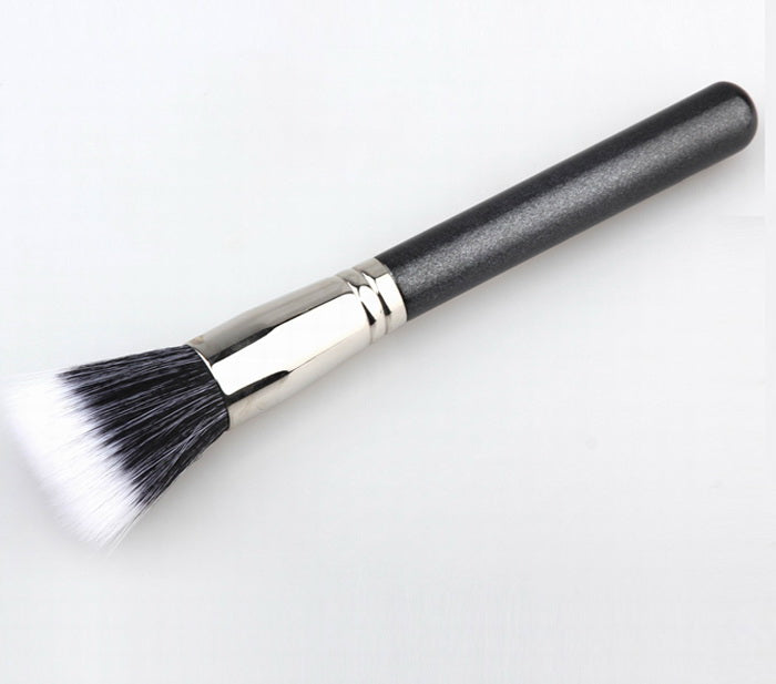 Maquillage Face Brush Loose Powder Foundation Contour Makeup Brushes mini order 10pcs ePacked Shipping