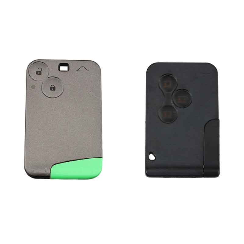2pcs*Smart Remote Key PCF7947 Chip 2 Buttons for Renault Laguna 3 Buttons for Renault megane 433 MHz Original keys