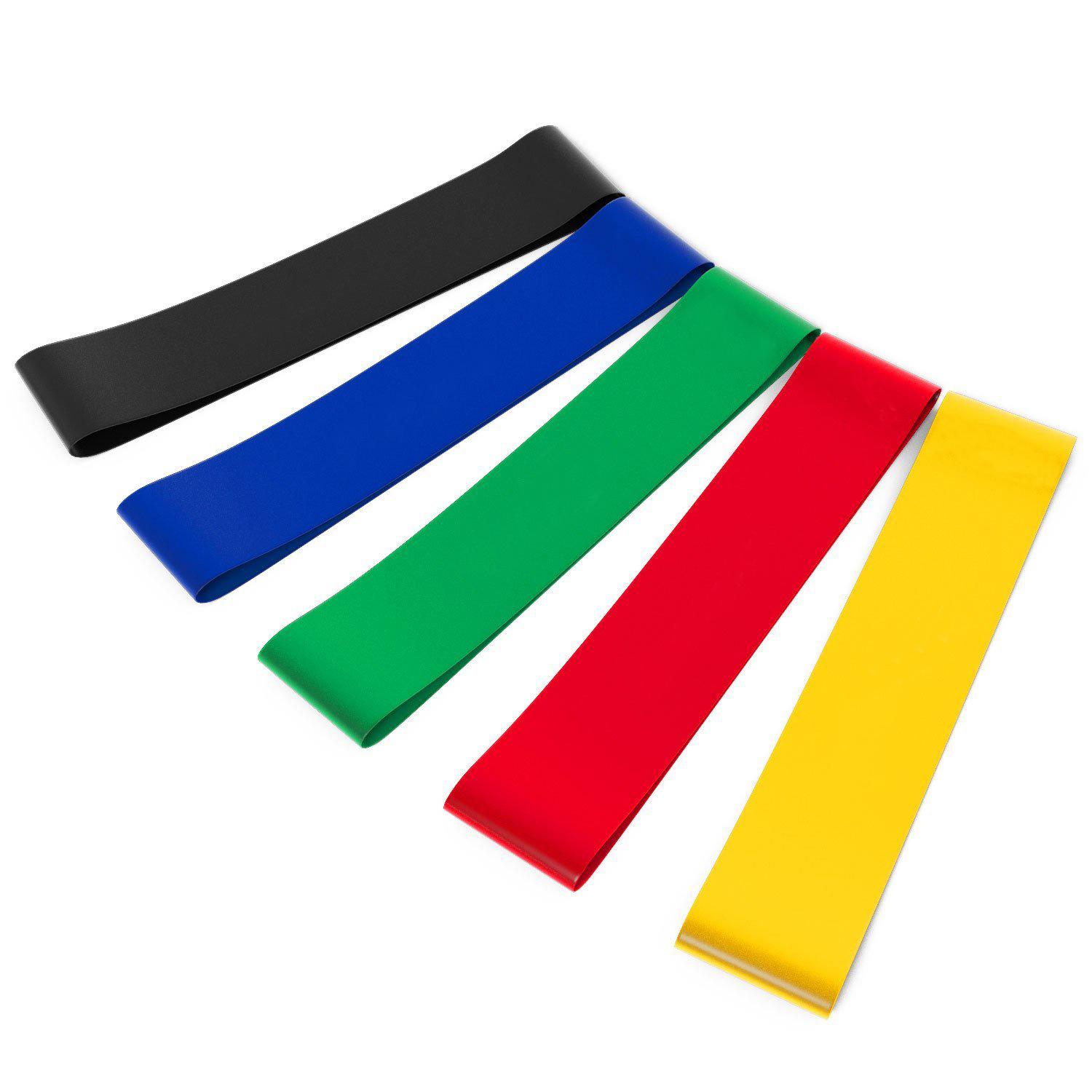 Resistance band latex tape yoga ring fitness resistance pull ring latex resistance fitness supplies support a large number of wholesale