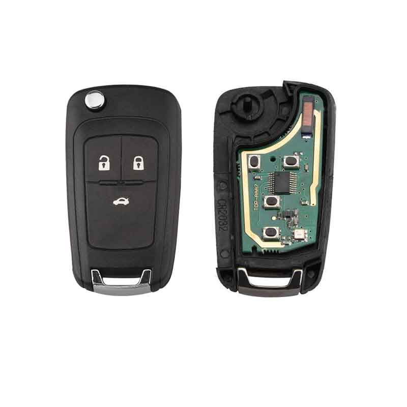 Buttons 315Mhz Complete Remote Key For Chevrolet Cruze Camaro Equinox Malibu Sonic Spark Volt 2011-2013 ID46 Chip HU100