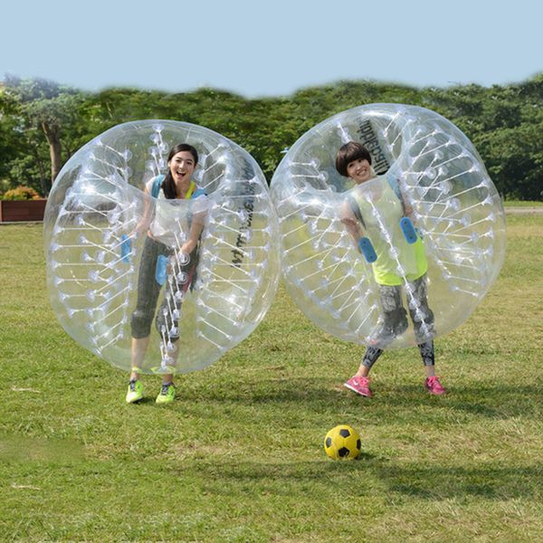 Wholesale Inflatable Human soccor ball 1m 1.2m 1.5m PVC zorb ball ,inflatable bumper ball,bubble football,bubble soccer