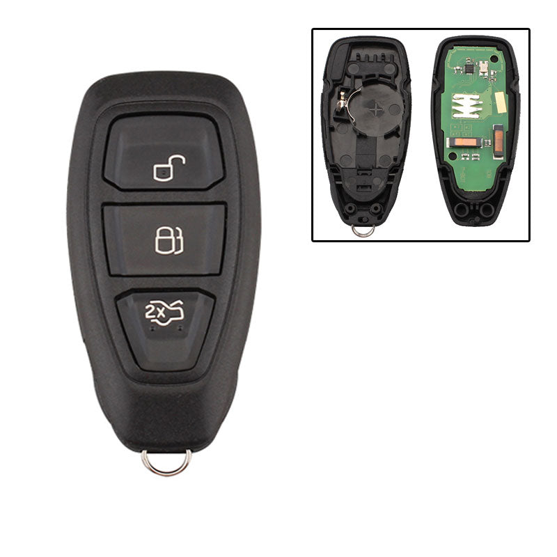 3 Buttons Smart Remote Key Keyless Fob For KR55WK48801 4D83 Chip For FOCUS FIESTA KUGA C-Max Mondeo Kuga