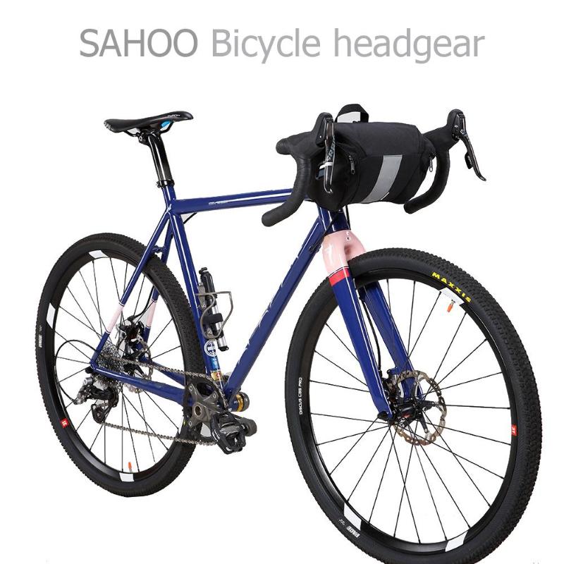 Bicycle Handlebar Bag 3L Waterproof MTB Road Bike Front Basket Bag Convenient Storage Potable Bag Bicycle Accessories