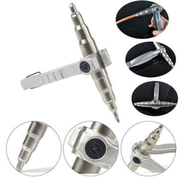 New Copper Pipe Tube Expander Air Conditioner Refrigerant Hand Swaging Tool Multifunction Mini Hand Repair Tools