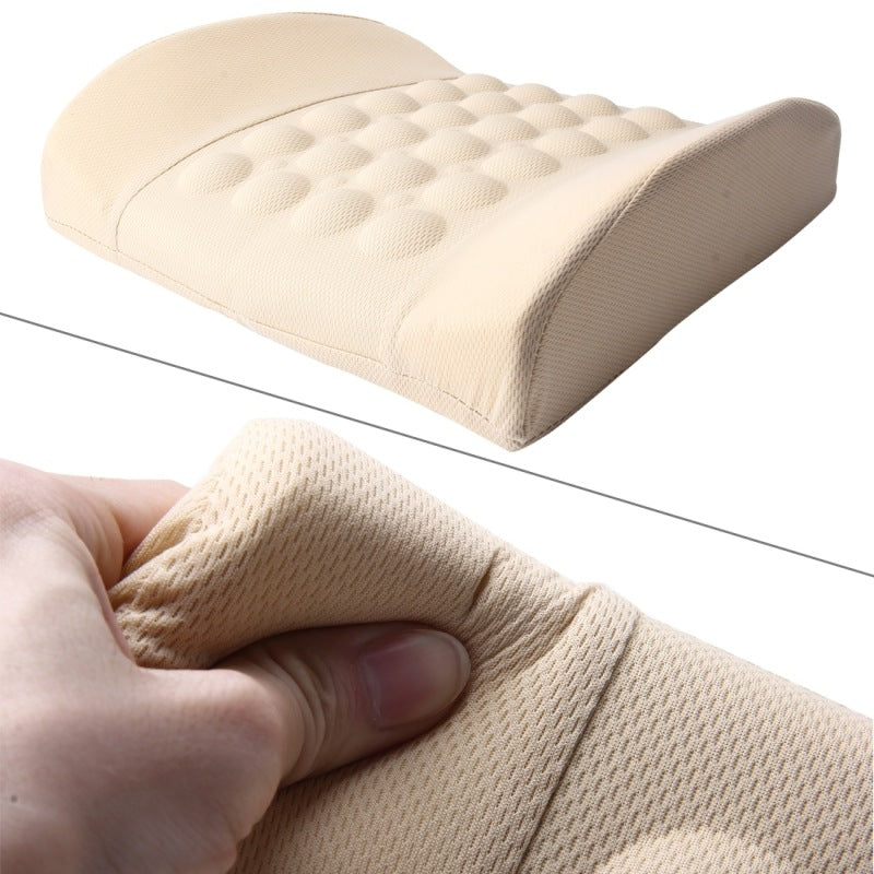 12V Electric Waist Massageador Cushion Massager Scratcher Car Seat Waist Cushion Pad Health Care Massage Tens Machine