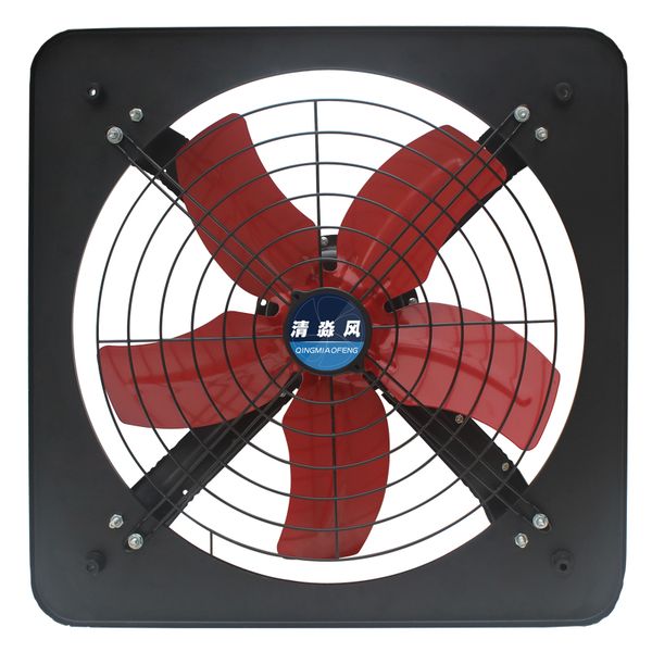 16 &quot;window type exhaust fan industrial exhaust fan fume silent household ventilation fan for Kitchen Factory Warehouse Workshop Studio