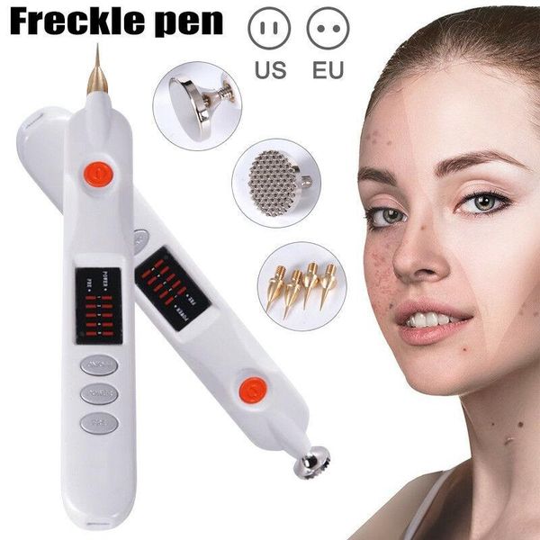 Multi-Function Home Beauty Equipment Tools Freckle Eyebrows Plasma Pen With Needles For Spot Removal263