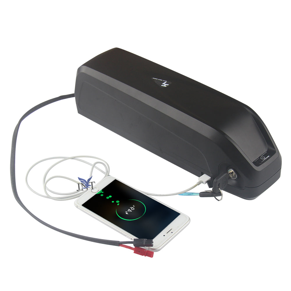 Easy installation high-quality 48V 17AH e bike battery kit for motor 400W to 1KW with 2A charger Delivery home duty-free