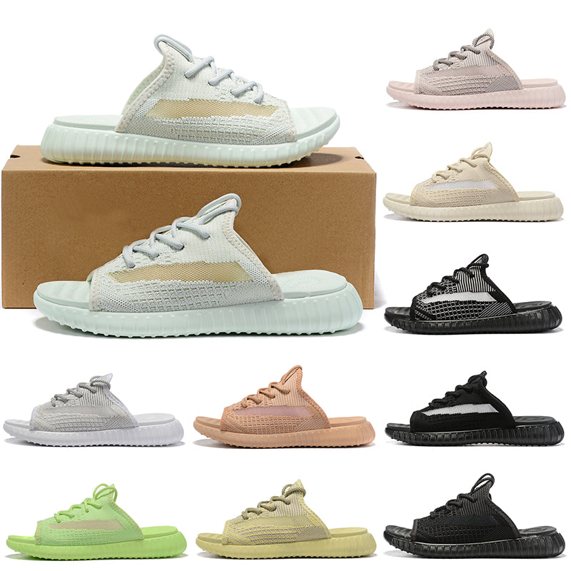 Hot Selling Women Mens Designer slipper slides flip flops Hyperspace ANTLIA Glow Clay Lundmark Venom Fashion Beach shoes slippers size 36-45