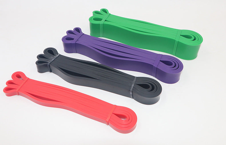 Resistance Band Suit Flat Leather Belt Strength Fitness Yoga Stretch Band Rehabilitation Training Elastic Bands for Fit