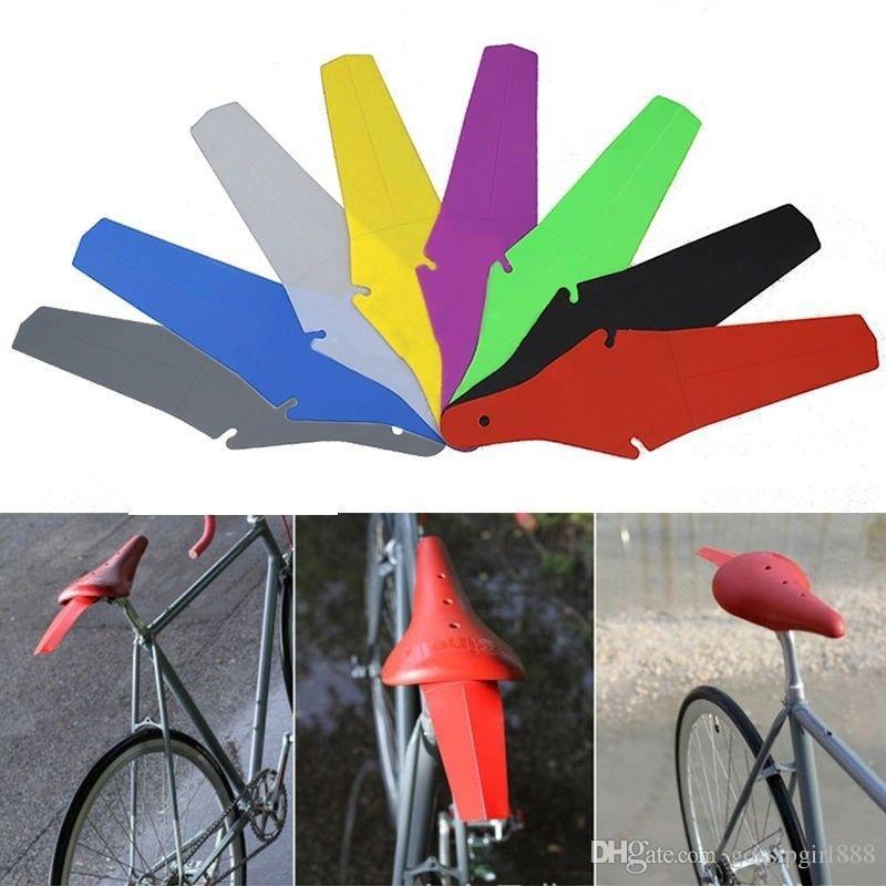 8colors Hot Sale Removable Rear Fender Durable Bicycle Fender Mini portable Mudguard Bike Riding Cycling Fender