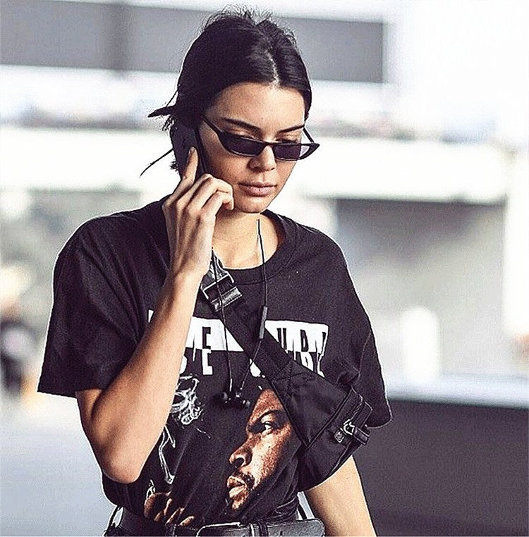 Small Square Sunglasses Full Frame Women Colorful Transparent Retro Sunglass Rectangle Sun Glasses Female Candy Color Eyewears 88599