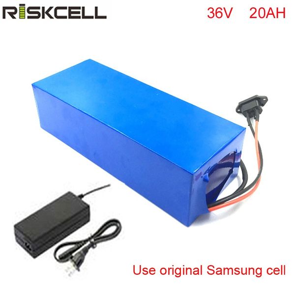Batterie 36v 1000w e-bike Samsung lithium ion battery 36v 20ah electric bike battery For 36V 1000w-500w 8fun bafang motor
