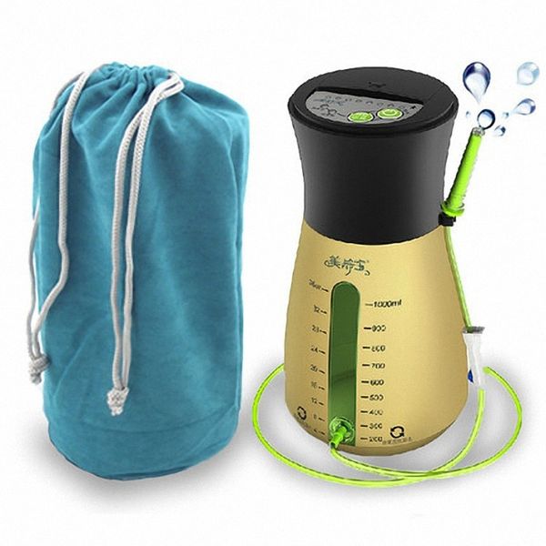 Home Colon Cleaning colonic cleanser Colon Irrigation Device Colon Enema Kits 1L water tank Portable design, small and compact