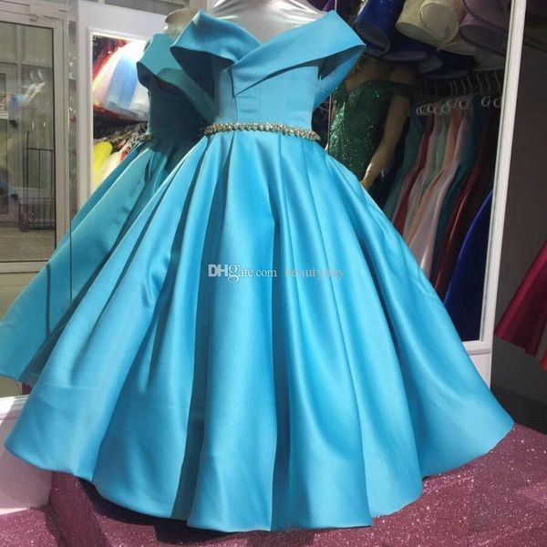 Flower Girls&#039; Dresses Baby Infant Toddler Baptism Clothes With Tutu Ball Gowns Birthday Party Dress Tailor Made From 3M To 12 T