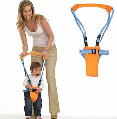 Baby Walking Belt Adjustable Strap Leashes Infant Toddler Strap Harness Kids Baby Safety Learning Walking Assistant for 6-14M