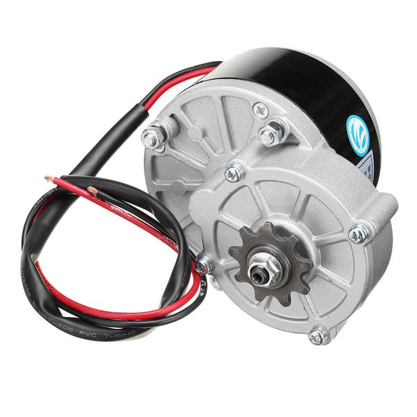 MY1016Z2 24V 250W folding electric vehicles motor , gear motor ,electric bike motor