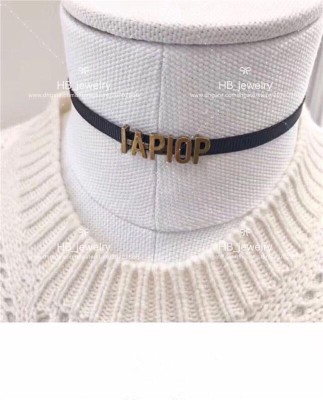 High version necklace choker for lady Design Women Party Wedding Lovers gift Jewelry for Bride