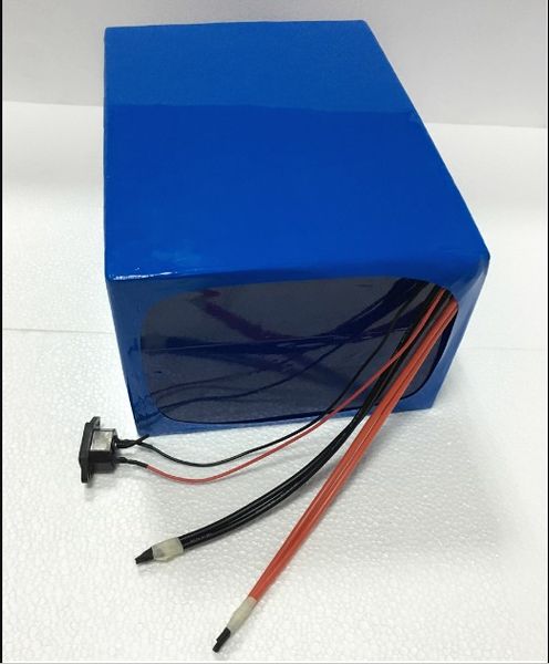 60V 20AH Lithium Scooter Battery High Power 2000W Electric Bike li-ion Battery 18650-26650 Bulit-in 50A BMS + 67.5V 2A Charger