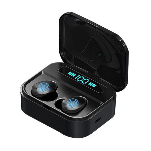 IPX7 Waterproof Touch Bluetooth Earphone Noise Headset Mini In-ear TWS Wireless Stereo X7 Earbud With Mic Music Call Gaming Sports Headphone