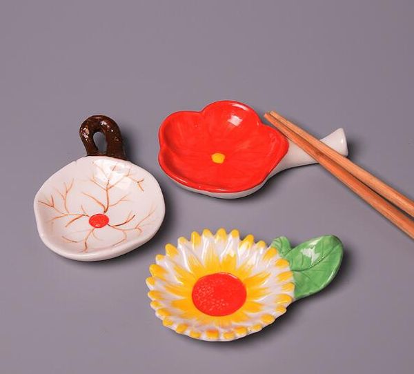 New Japanese sauce dishes, ink boxes, sauce dishes, Japanese and Korean chopstick racks