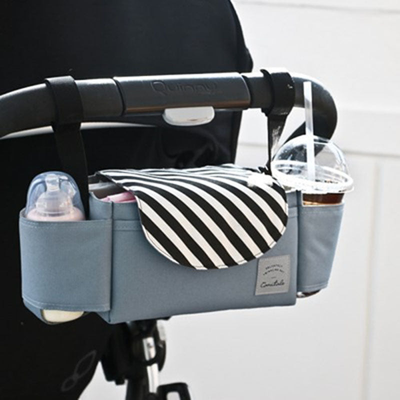 Hot Pram Buggy Organizer Baby Stroller Pram Pushchair Organiser Storage Buggy Cup Bottle Holder Mummy Bag