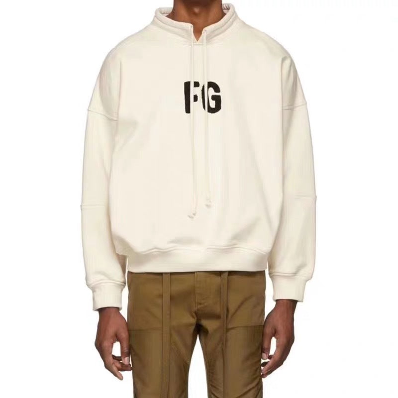 Fear of God high quality hoodie high street fashion sweater men&#039;s designer top with logo and tags luxury sweater for men and women M-XL