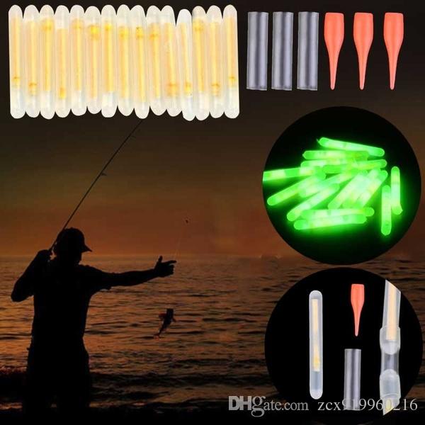 Practical Outdoor Night Fishing Gadgets Special Luminous Glow Stick Small Fishing Gear(Bulk night fishing fluorescent rod)