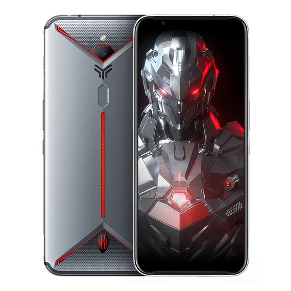 Original Nubia Red Magic 3S 4G LTE Cell Phone Gaming 8GB RAM 128GB ROM Snapdragon 855 Plus Android 6.65&quot; AMOLED Full Screen 48MP 5000mA