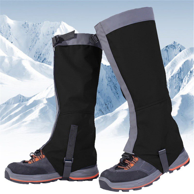 Outdoor Snow Knee Pads Ski Mountaineering Leg Protectors Sports Safety Waterproof Leggings Warm Equipment ski googles