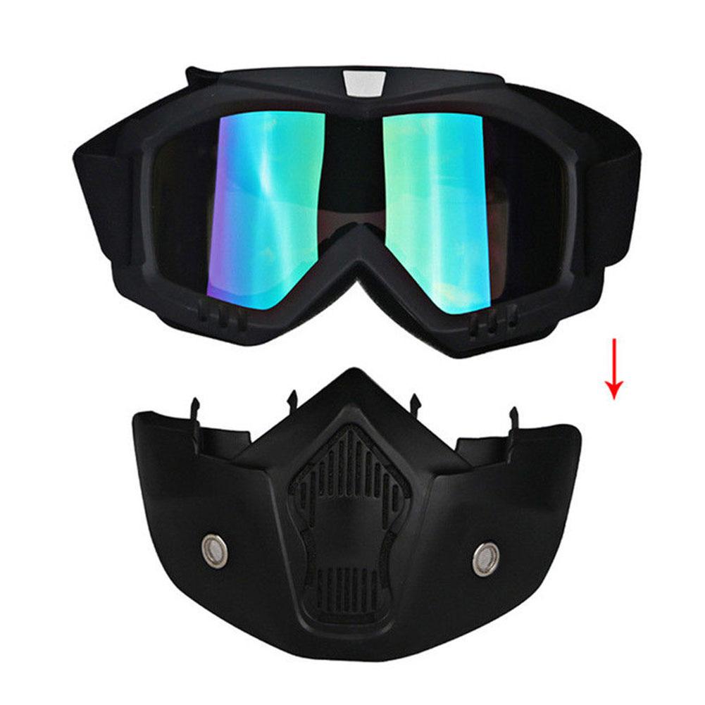 New Windproof outdoor UV400 riding goggles Winter skiing equipment ski goggles Snowboard masks Motocross sunglasses Wholesale