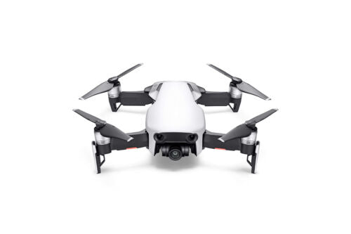 Newest Drones DJI MAVIC AIR Foldable & Portable Drone w- 4K Stabilized Camera - ARCTIC WHITE with box