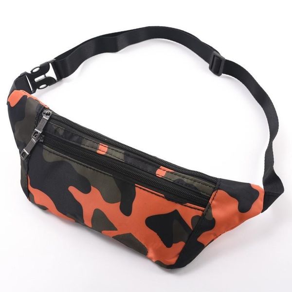 Kids Camouflage Fanny Pack Waterproof Boys Travel Bum Bag Girls Chest PackMoney Waist Belt Walking Holiday Pouch Ladies Casual
