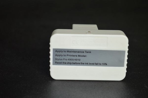 1pc-Lot T6190 T61900 Maintenance Tank Chip Resetter For Epson Stylus 4900 4910 SureColor P5000 P5080 Waste Tank Chip Resetter