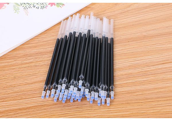 0.5mm Ink Gel Pen Refills for Needle or Bullet Tip Liquid Gel Pen-Rollerball Gel-Ink Pens - Blue Red Black