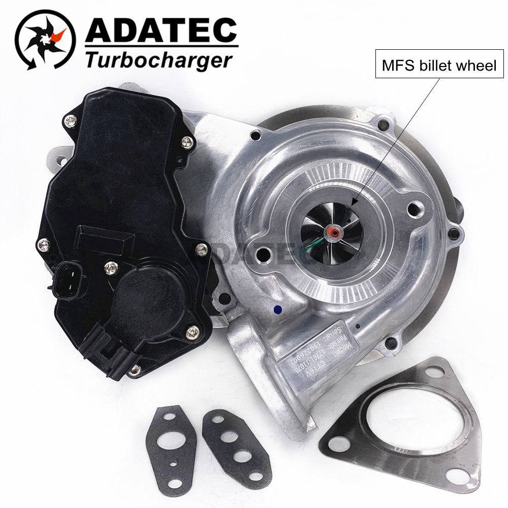 brand new ct16v complete turbo 1720111070 1720111070 turbine for toyota hilux innova fortuner 2 4l 2gdftv 2gd engine parts