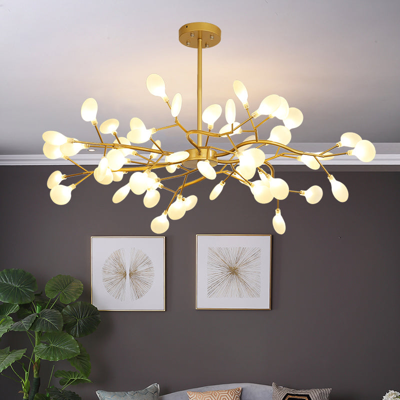 Personality Household Lamps Living Room Chandeliers New Bedroom Dining Chandelier Lighting Modern led Chandelier Nordic Creative Pendant Lamp