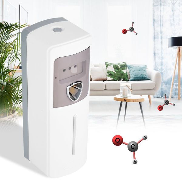 Home Air Freshener Automatic Aerosol Dispenser House Electric LCD Screen Smart Fragrance Perfume Diffuser For Bathroom Toilet
