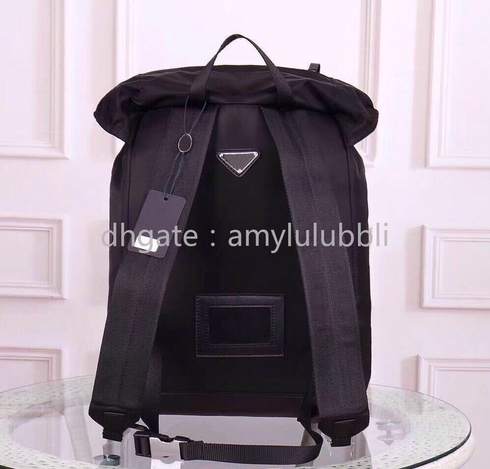 Wholesale new design business large capacity notebook backpack nylon shoulder waterproof bag designer shoulder handbag Messenger bag parachu