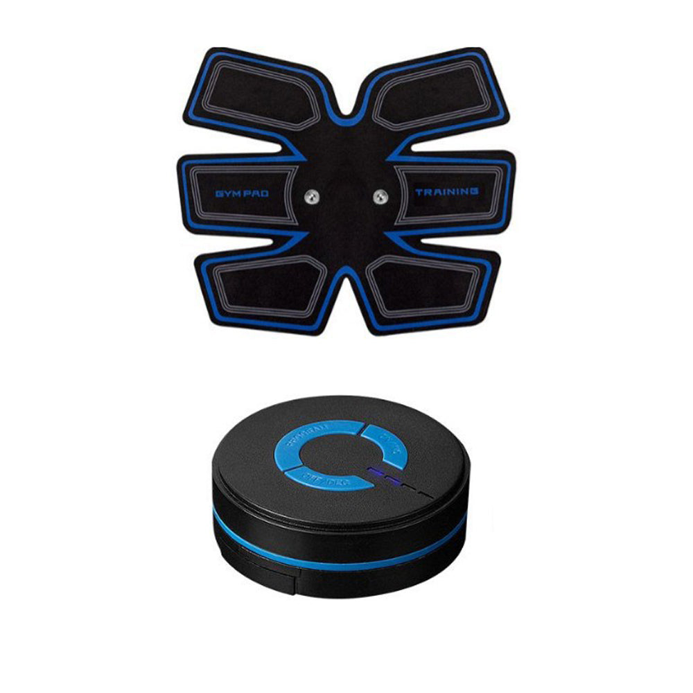Muscle Stimulator Abdominal Muscle Trainer Fitness Equipment ABS Stimulator Massager Pad Home Gym Belly Arm Leg Massagers