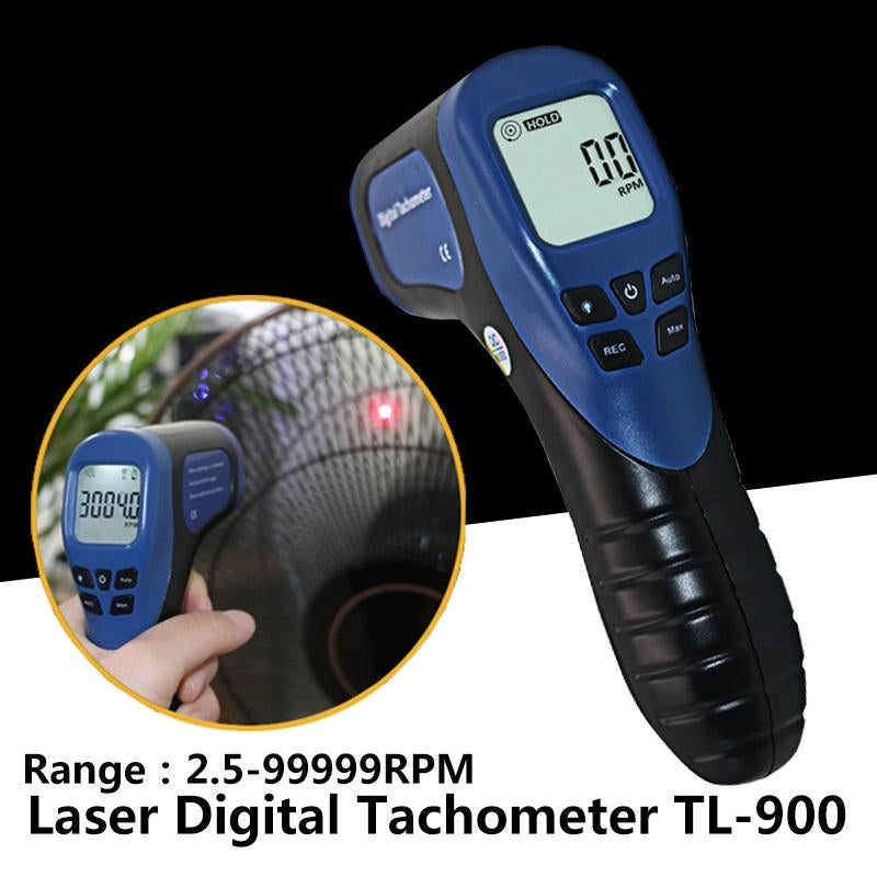 2.5-99999 laser digital Tachometer for motorcycle TL-900 2 stroke engine tachometer for electric motors hand tools