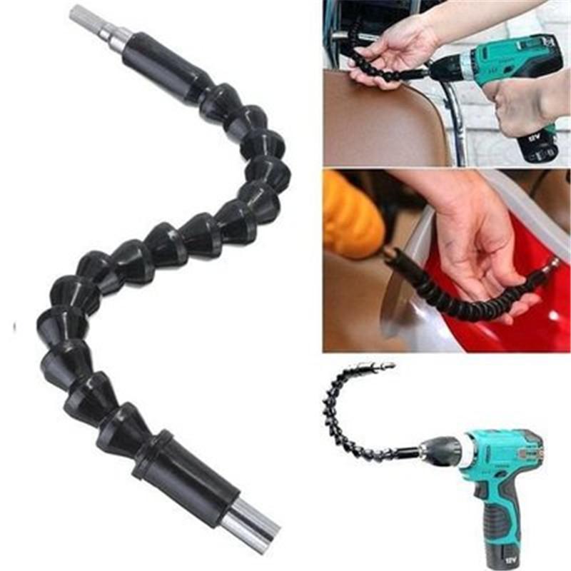 Home improvemen Linear Flexible Shaft Crankshaft Drill Connecting Link for Electric drill Universal socket Adapter extend Tool